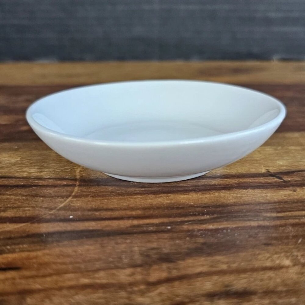 1 Replacement Tabletops Gallery White Condiment Appetizer Dip Bowl 4.25” x 1.5”